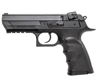 BE III FULL 40SW BK POLY 13+1 FULL SIZE | TACTICAL RAIL