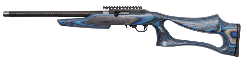 MAGNUM LT 22LR SWTCHBLT BL LAM 17" GRAPH BBL|SWITCHBOLT REC'R