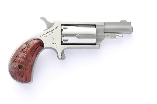 MINI 22LR/22M 1-5/8" EAGLE GRP EAGLE HEAD GRIP/HOLSTER