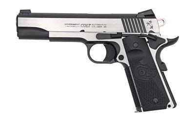 COMBAT ELITE GOV'T 45ACP SS/BK 5" BBL | NIGHT SIGHTS