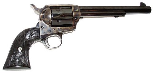 SGL ACT ARMY 357MAG CCH 7.5" nan