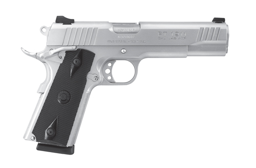 1911 45ACP STAINLESS 8+1 1-191109