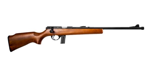 M14Y BOLT ACTN 22LR BL/WD 18" CMPT RIFLE|12" LENGTH OF PULL