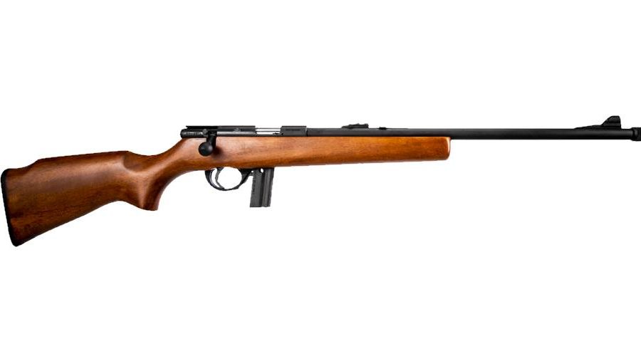 M14Y BOLT ACTN 22LR BL/WD 18" CMPT RIFLE|12" LENGTH OF PULL