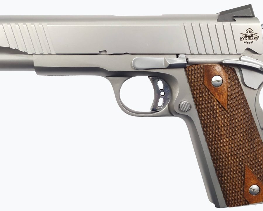 M1911 ROCK FS TACT 45ACP SS 5" nan