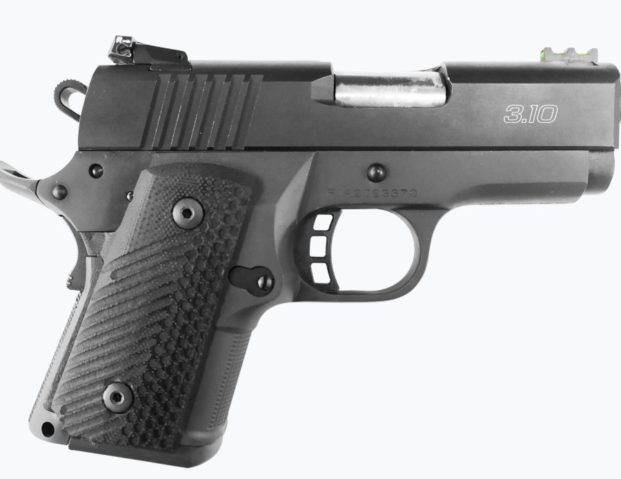 BBR 3.10 45ACP 3.1" 10+1 G10 G10 GRIPS