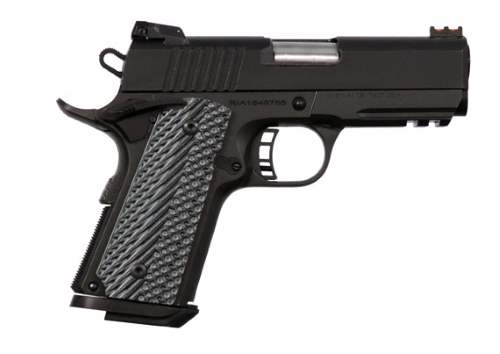 M1911-A1 CS TAC 1911 9MM 3.5"# COMPACT | G10 POLYMER GRIPS