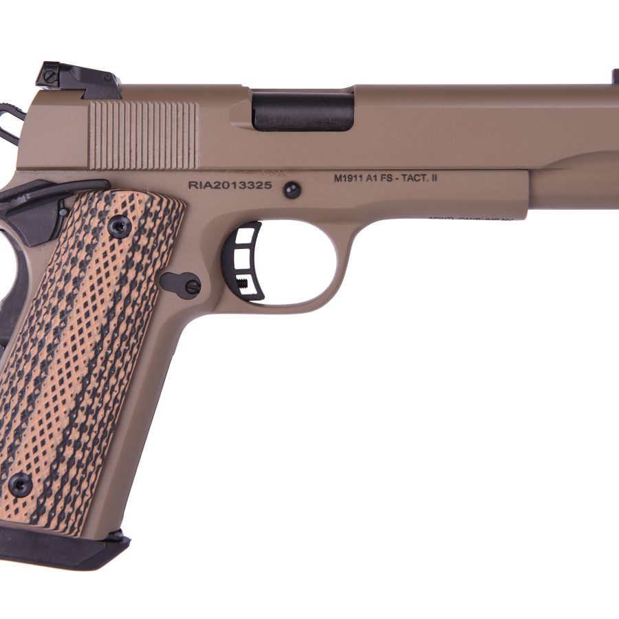 ROCK ULTRA FS 10MM FDE/BRWN 5" nan