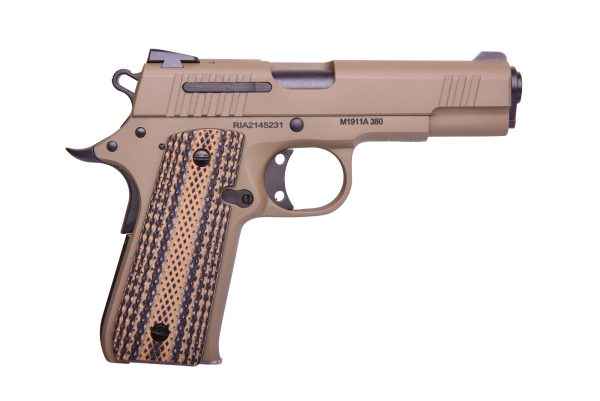 RIA 380ACP FDE/BROWN 3.75" 7+1 nan