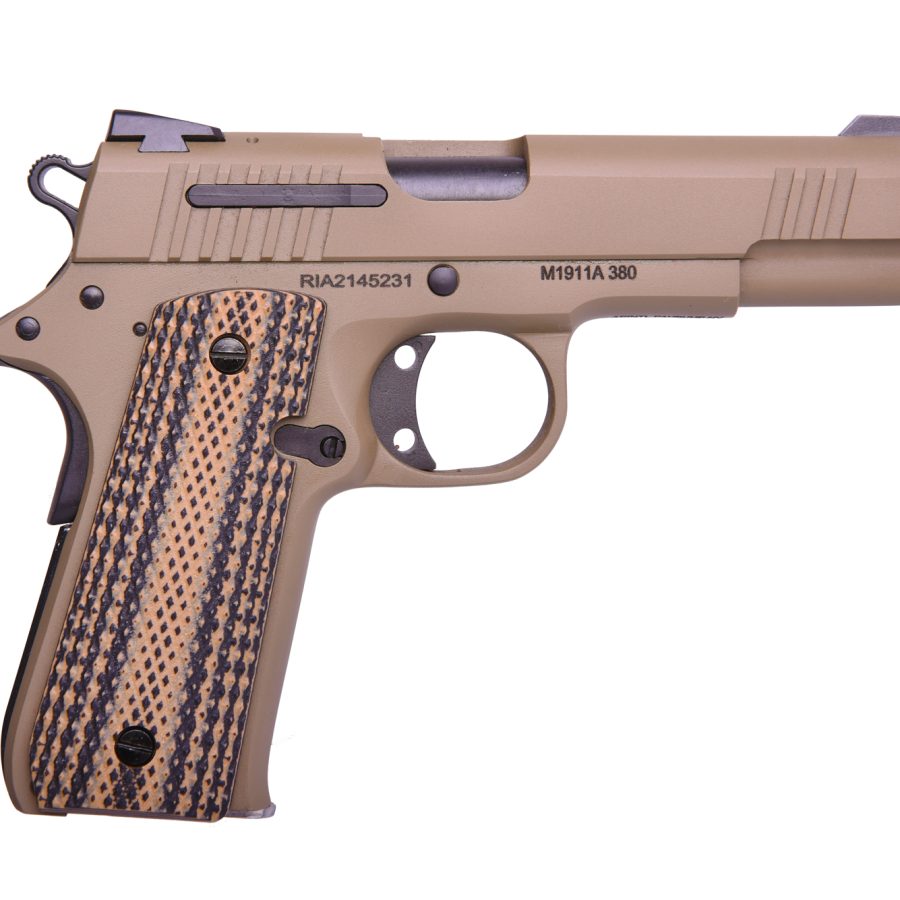 RIA 380ACP FDE/BROWN 3.75" 7+1 nan