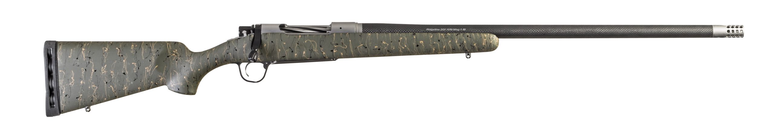 Christensen Arms RIDGELINE 6.5PRC GRN/BLK 24"
