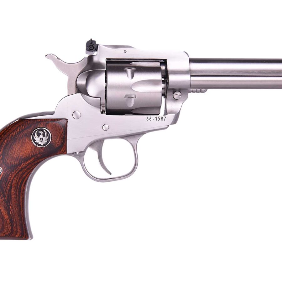 Ruger SINGLE SIX 22-22MAG 4-5/8SS AS