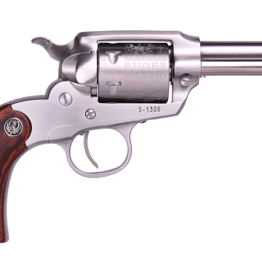 BEARCAT SHOPKEEPER 22LR 3" SS 0915 BIRDSHEAD GRIPFRAME