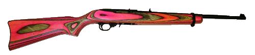 10/22 CARBINE PINK/BLACK LAM 1222