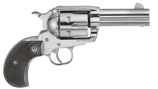 VAQUERO BRDS HD 44MAG SS/LAM 10596 | BLK CHECKERED GRIPS
