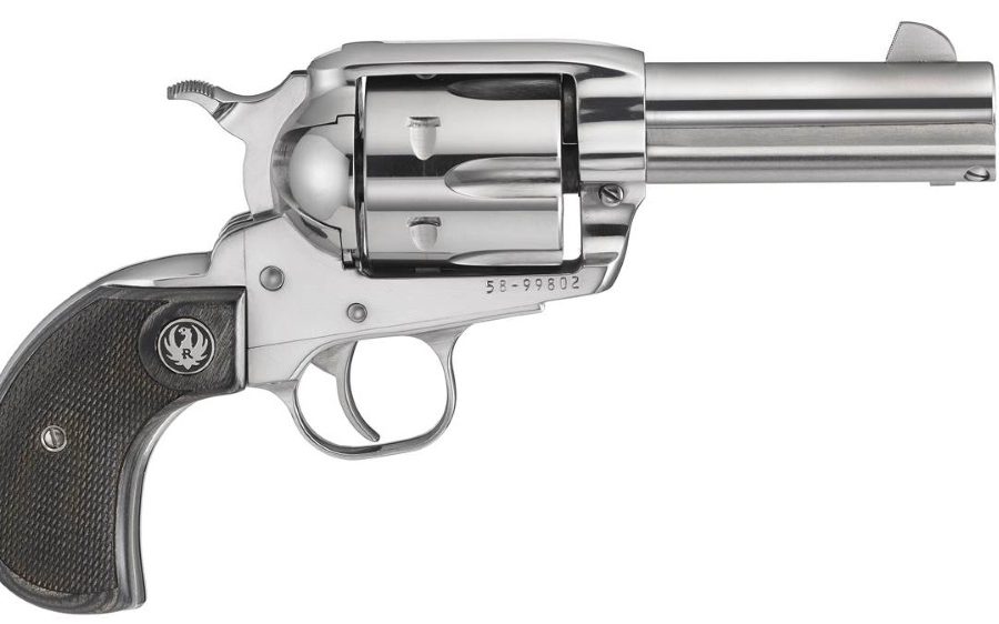 VAQUERO BRDS HD 44MAG SS/LAM 10596 | BLK CHECKERED GRIPS