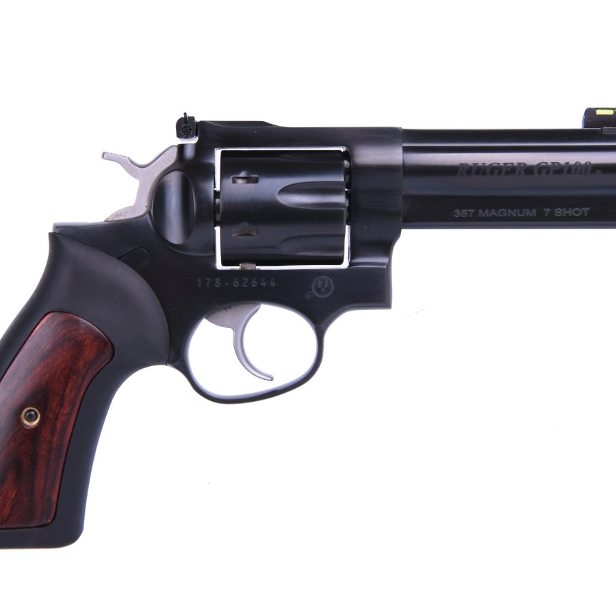 GP100 357MAG 7SH 4.2" BLUED 1772