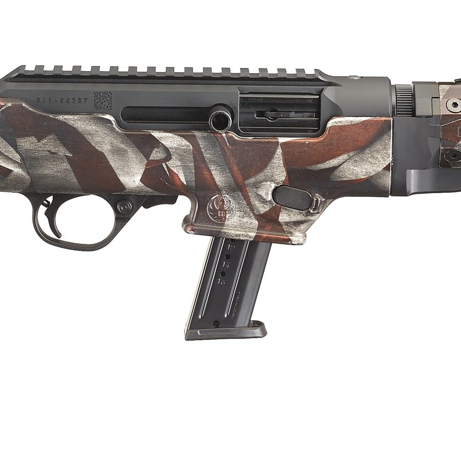 PC CARBINE 9MM FLAG 16" 17+1 19121 | AMERICAN FLAG CAMO