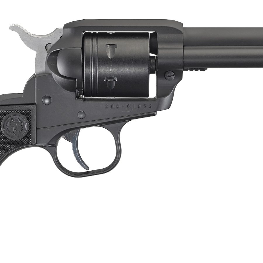 WRANGLER 22LR BLK/SYN 4.6" 6SH 2002 | FIXED SIGHT