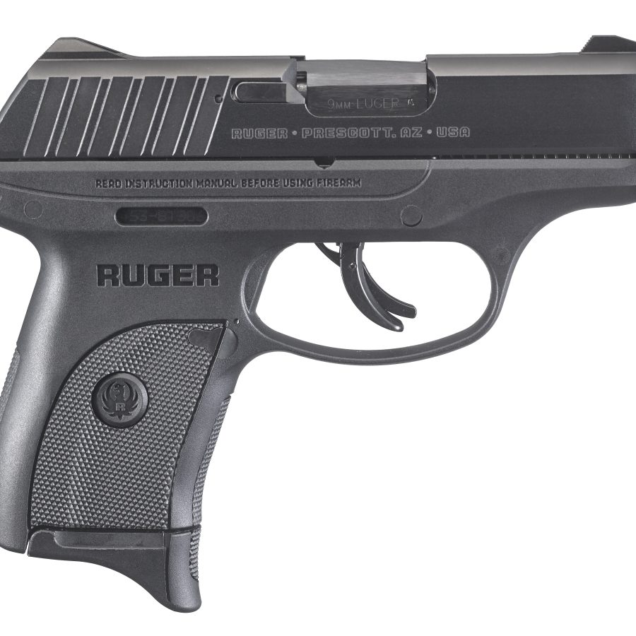 EC9S 9MM BLK/BLK 7+1 FS SFTY # 3283