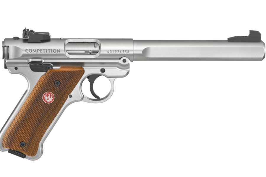 MKIV COMPETITION 22LR 6.88" SS 40112 | 10+1 | LAMINATE GRIPS