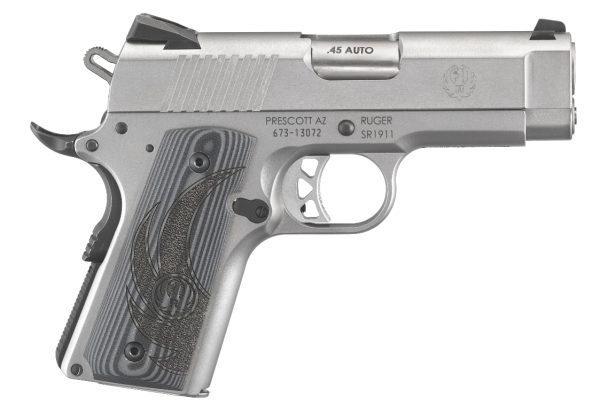 SR1911 OS 45ACP SS/G10 3.6" FS 6762 | OFFICER STYLE