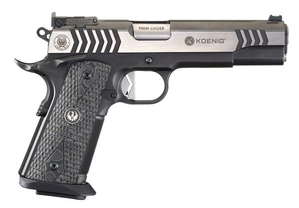 SR1911 KOENIG 9MM 5" 9+1 6766 | KOENIG ULTIMATE CHAMP