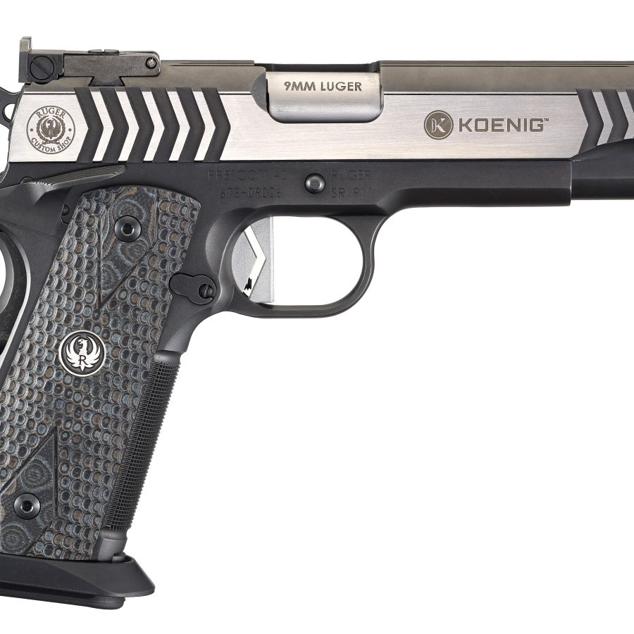 SR1911 KOENIG 9MM 5" 9+1 6766 | KOENIG ULTIMATE CHAMP