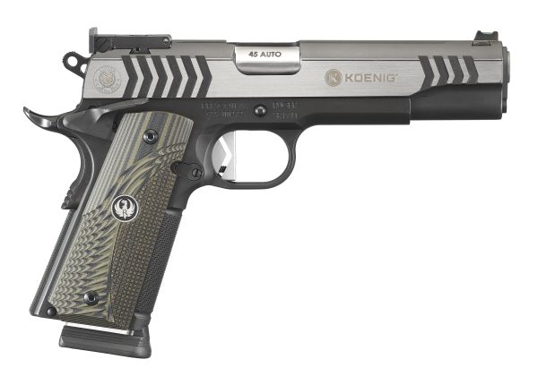 SR1911 COMP 45ACP SS/ALUM 5" 6776 | COMPETITION | G10 GRIPS