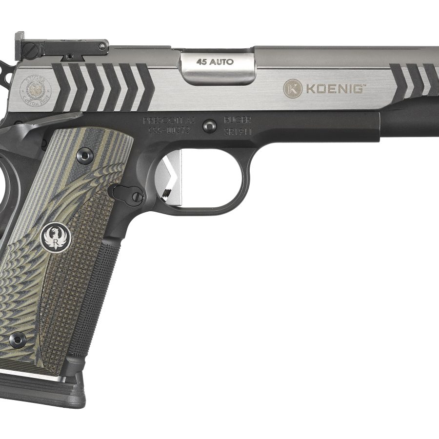 SR1911 COMP 45ACP SS/ALUM 5" 6776 | COMPETITION | G10 GRIPS