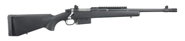 GUNSITE SCOUT 350LEG BL/SY 5+1 6841 | 16.5" BBL | 1/2-28X0.4