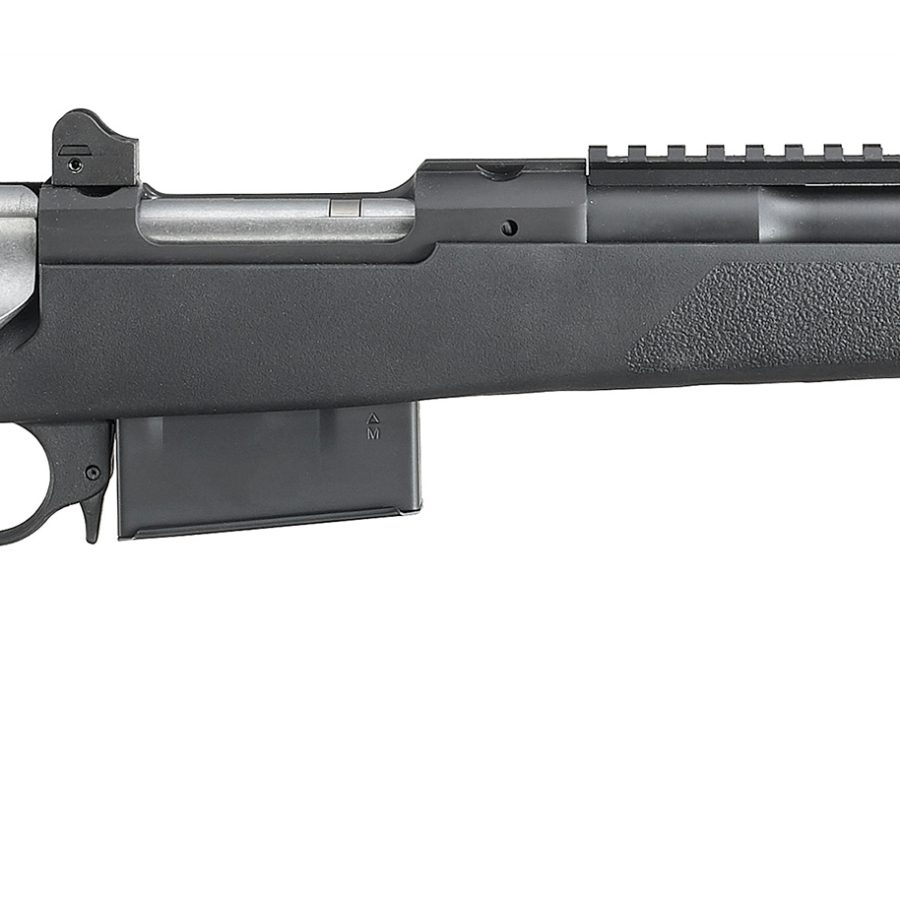 GUNSITE SCOUT 350LEG BL/SY 5+1 6841 | 16.5" BBL | 1/2-28X0.4
