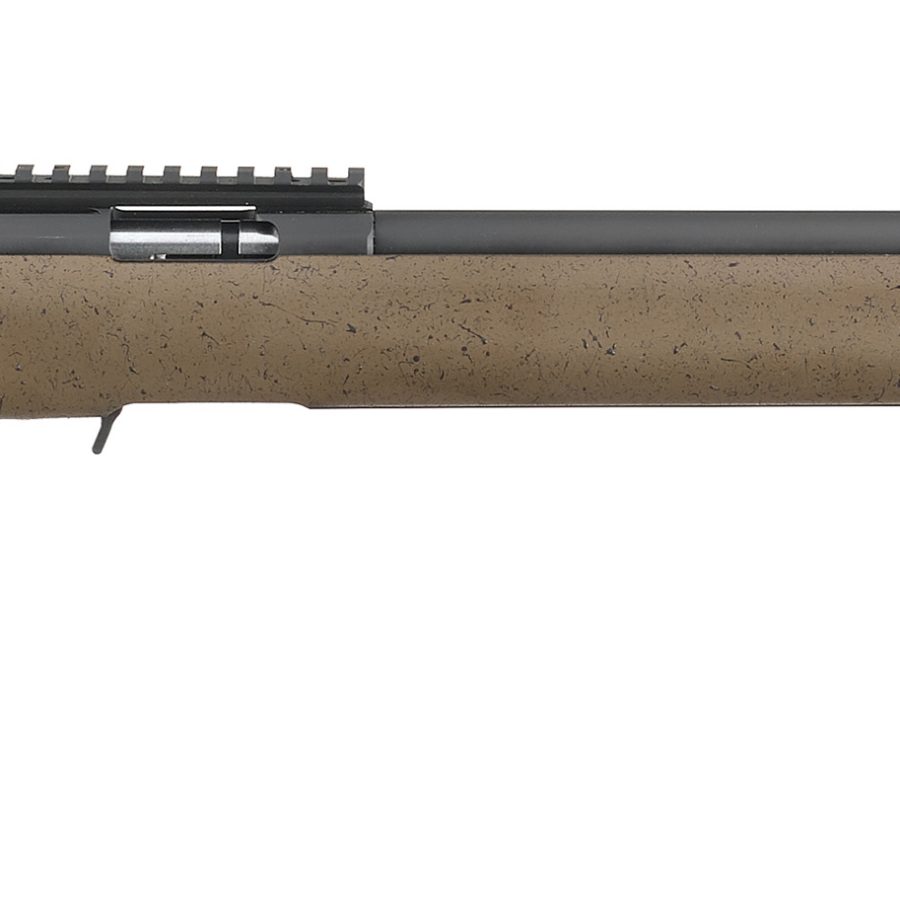 AMERICAN LR TGT 22LR BL/LAM TB 8378|SPECKLE BK/BROWN LAMINATE