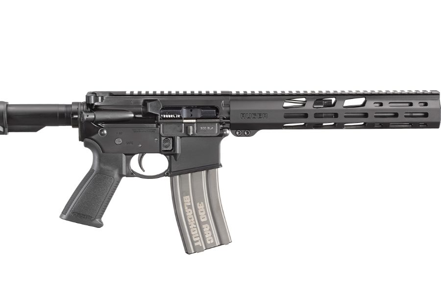AR-556 300BLK BLK 16" 30RD 8530|FORWARD ASSIST/DUST COVER
