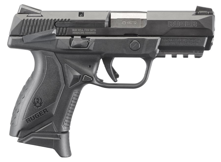 AMER CPCT 45ACP 3.8" 10+1 SFTY 8648 | AMBI MANUAL SAFETY