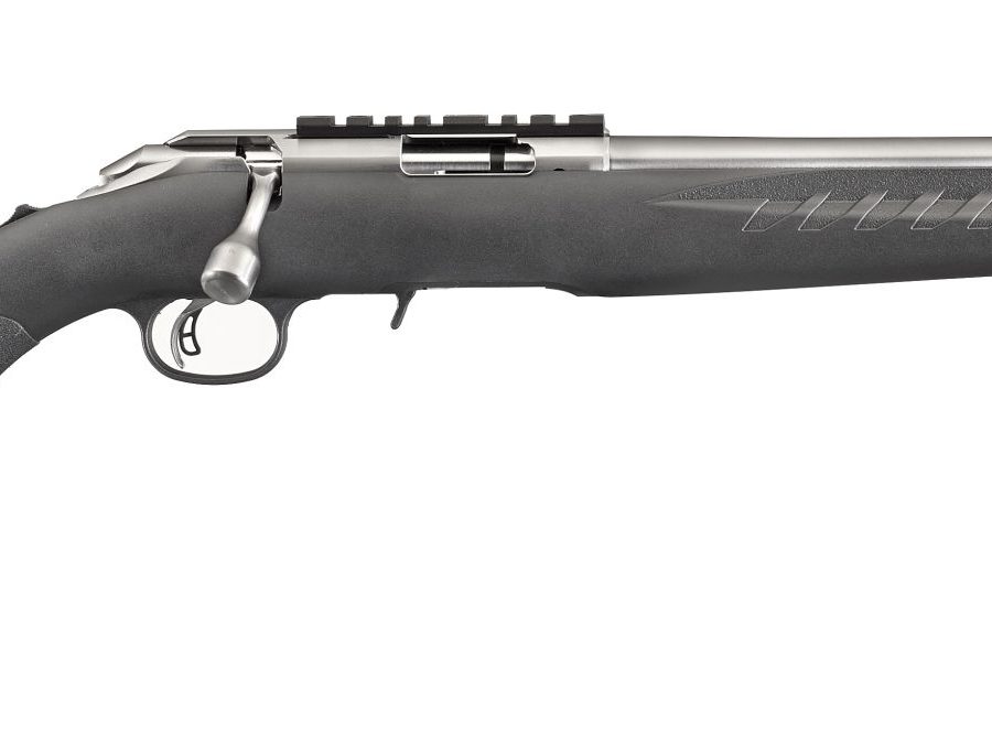 Ruger AMERICAN 22MAG SS/SYN 18" TB