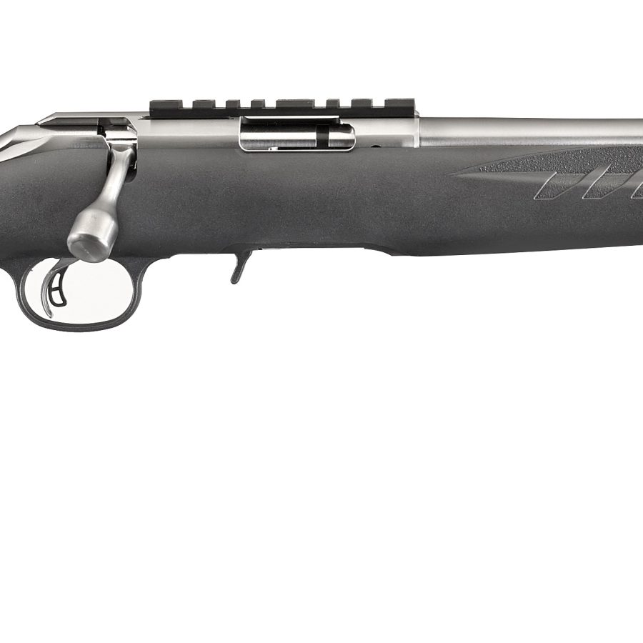 AMERICAN 22LR SS/SYN 18" TB 8351 | THREADED BARREL