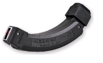 10/22 MAGAZINE 22LR 50RD BLACK 90398