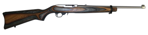 10/22 CARB 22LR SS/BLK/BRN LAM 1273