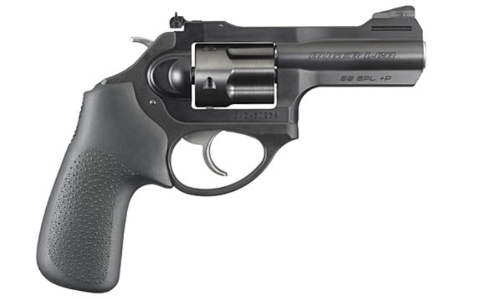 LCRX 38SPC+P BLK 3" HOGUE GP 5431 | DOUBLE ACTION REVOLVER