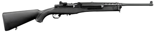 MINI-14 223 BL/SYN RANCH 5RD 5855 | INCLUDES TWO 5RD MAGS