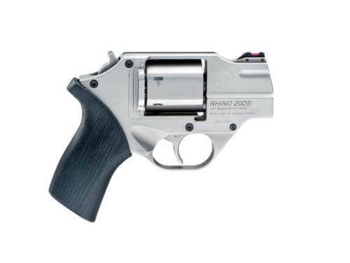 RHINO 200DS 357MAG 2" NKL 6RD CF340.218 | W/LEATHER HOLSTER