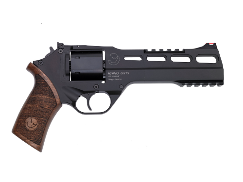 RHINO 60DS 357MAG 6" BLK ADJ 340.221