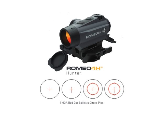 ROMEO4H 1X20 CRCLEPLEX TORX/QR SIDE BATTERY|TORX & QR MOUNTS