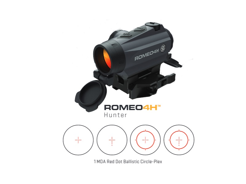 ROMEO4H 1X20 CRCLEPLEX TORX/QR SIDE BATTERY|TORX & QR MOUNTS