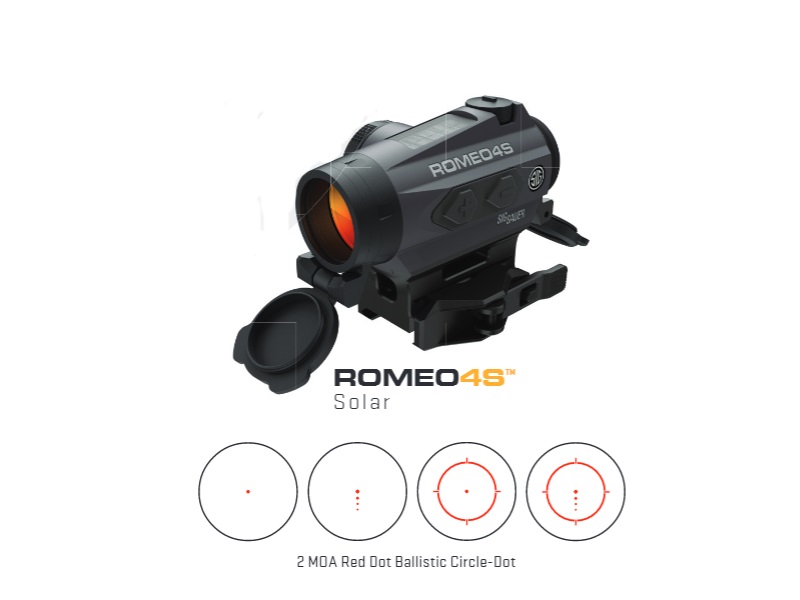 ROMEO4S 1X20 CRCLDT SOLR TX/QR SIDE BATTERY|TORX & QR MOUNTS