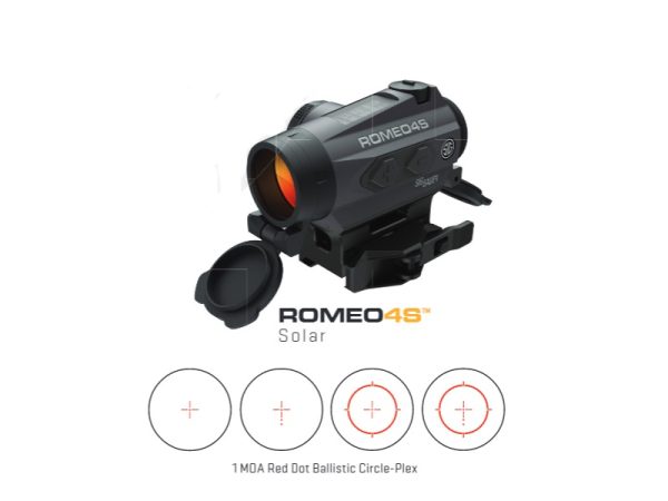 ROMEO4S 1X20 CRPLX SOLR TX/QR SIDE BATTERY|TORX & QR MOUNTS