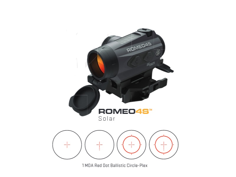 ROMEO4S 1X20 CRPLX SOLR TX/QR SIDE BATTERY|TORX & QR MOUNTS