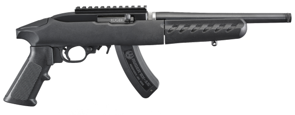 CHARGER TD 22LR BL/SY 15+1 TB 4924|TAKEDOWN MODEL|1/2-28 TPI