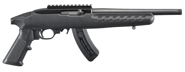 CHARGER 22LR BL/SY 15+1 TB 4923|1/2-28 TPI|A-2 STYLE GRIP